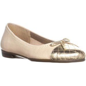 Aerosoles Beckon Slip On Flats Bone Combo Size 8.5